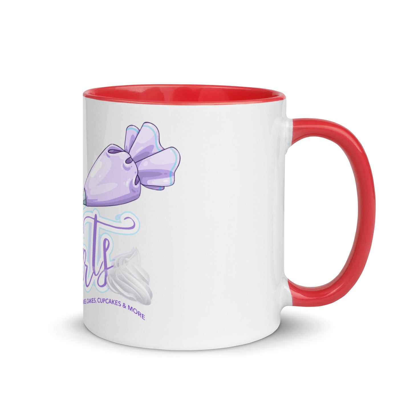 Mug with Color Inside