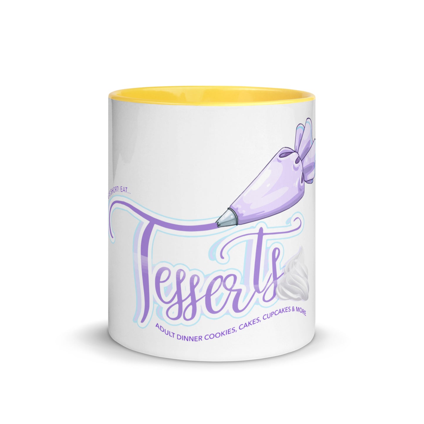 Mug with Color Inside