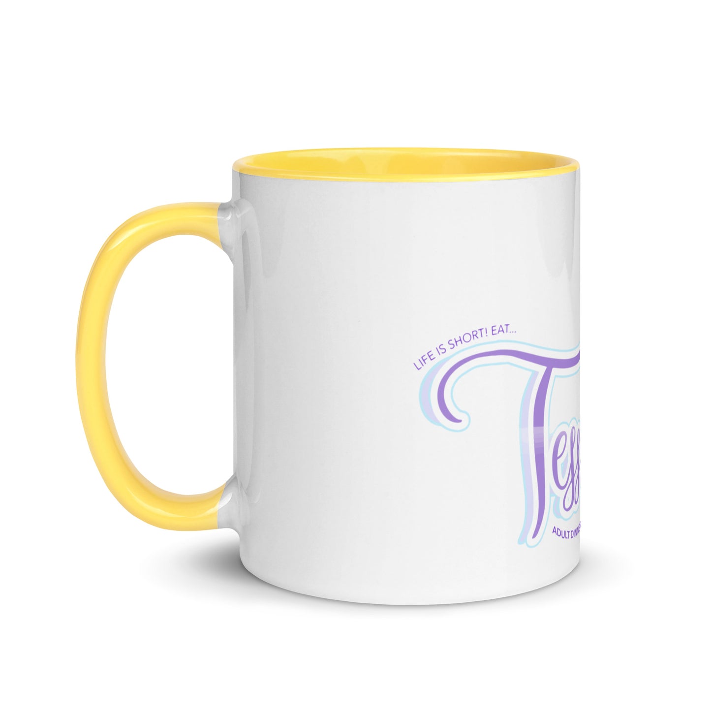 Mug with Color Inside