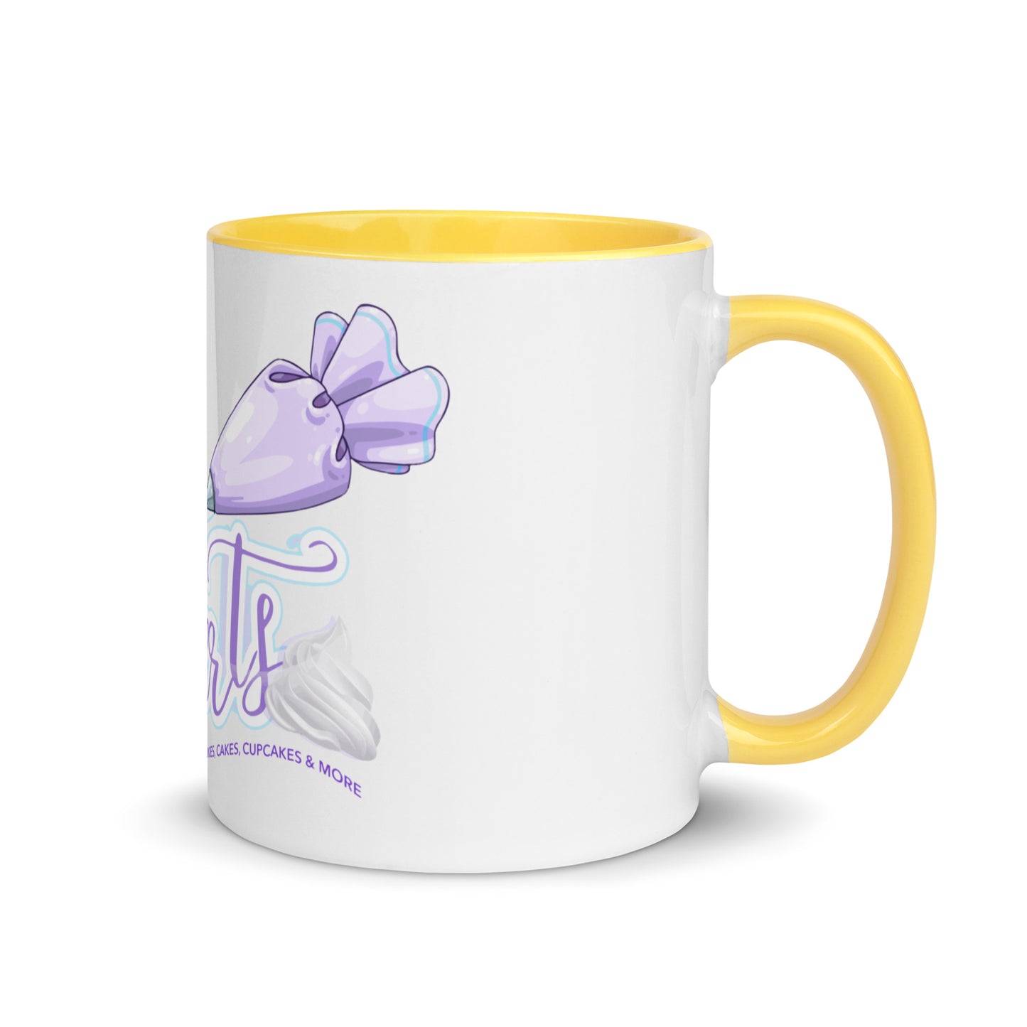 Mug with Color Inside